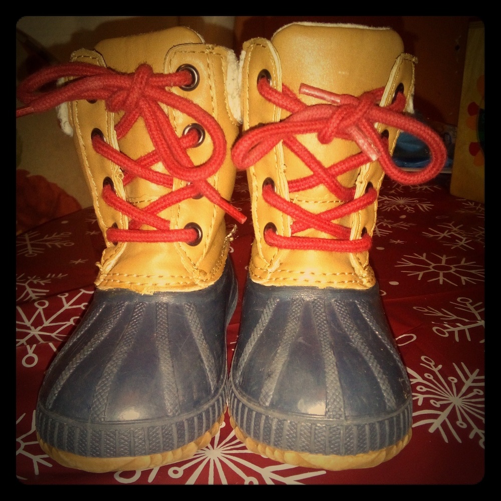 Gap Boots-Toddler Boys